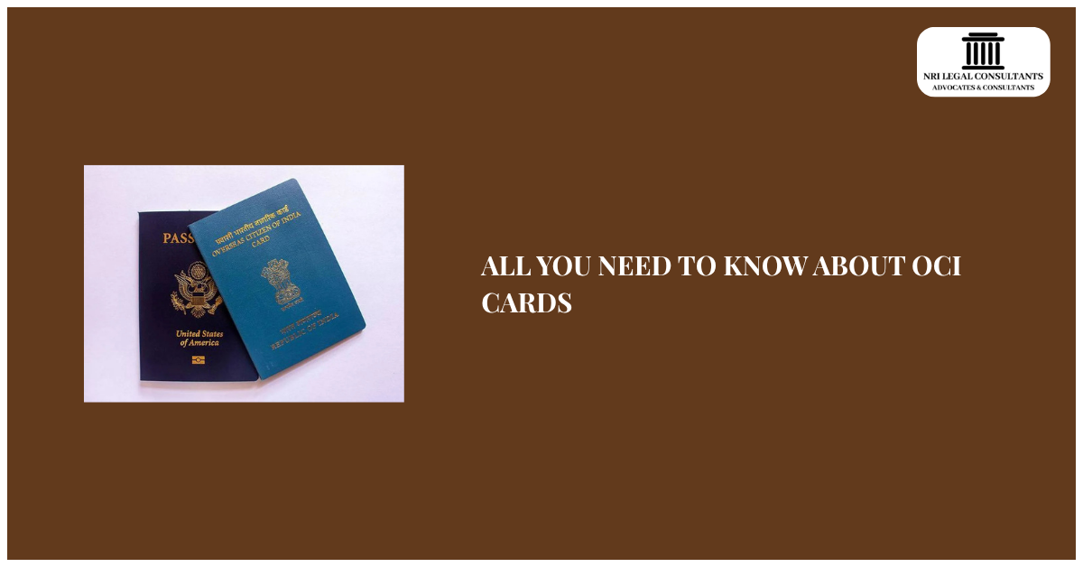 ALL YOU NEED TO KNOW ABOUT OCI CARDS