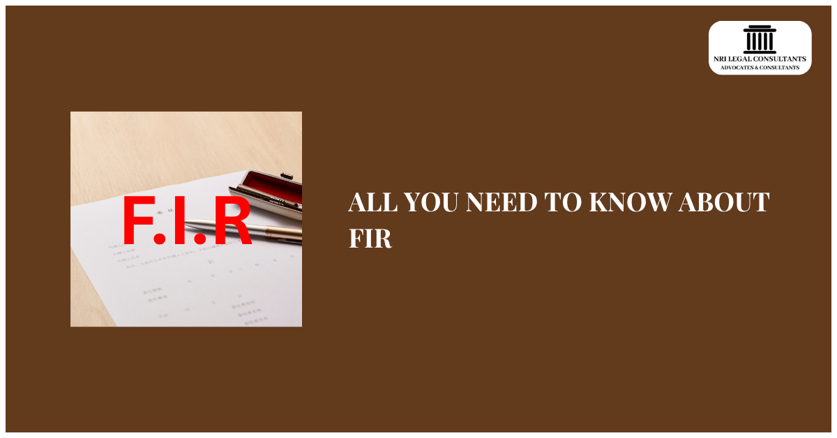 ALL YOU NEED TO KNOW ABOUT FIR