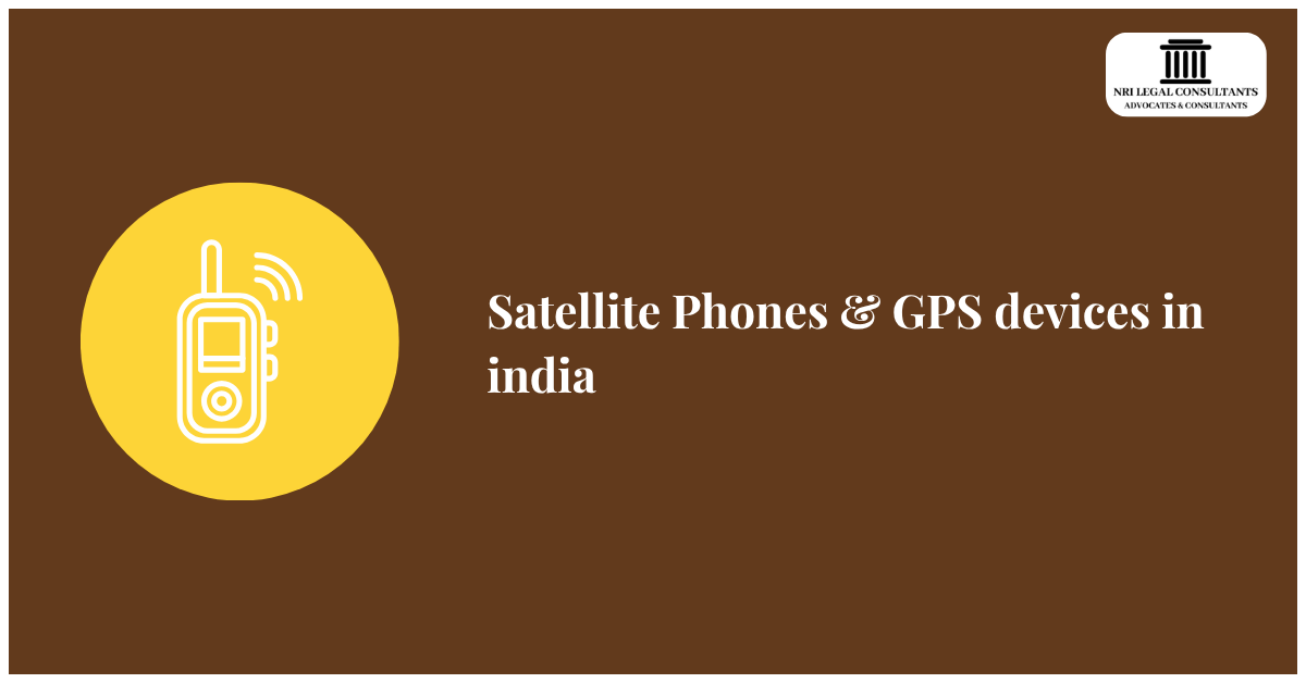 Satellite Phones & GPS devices in india